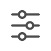 Advanced filtering icon