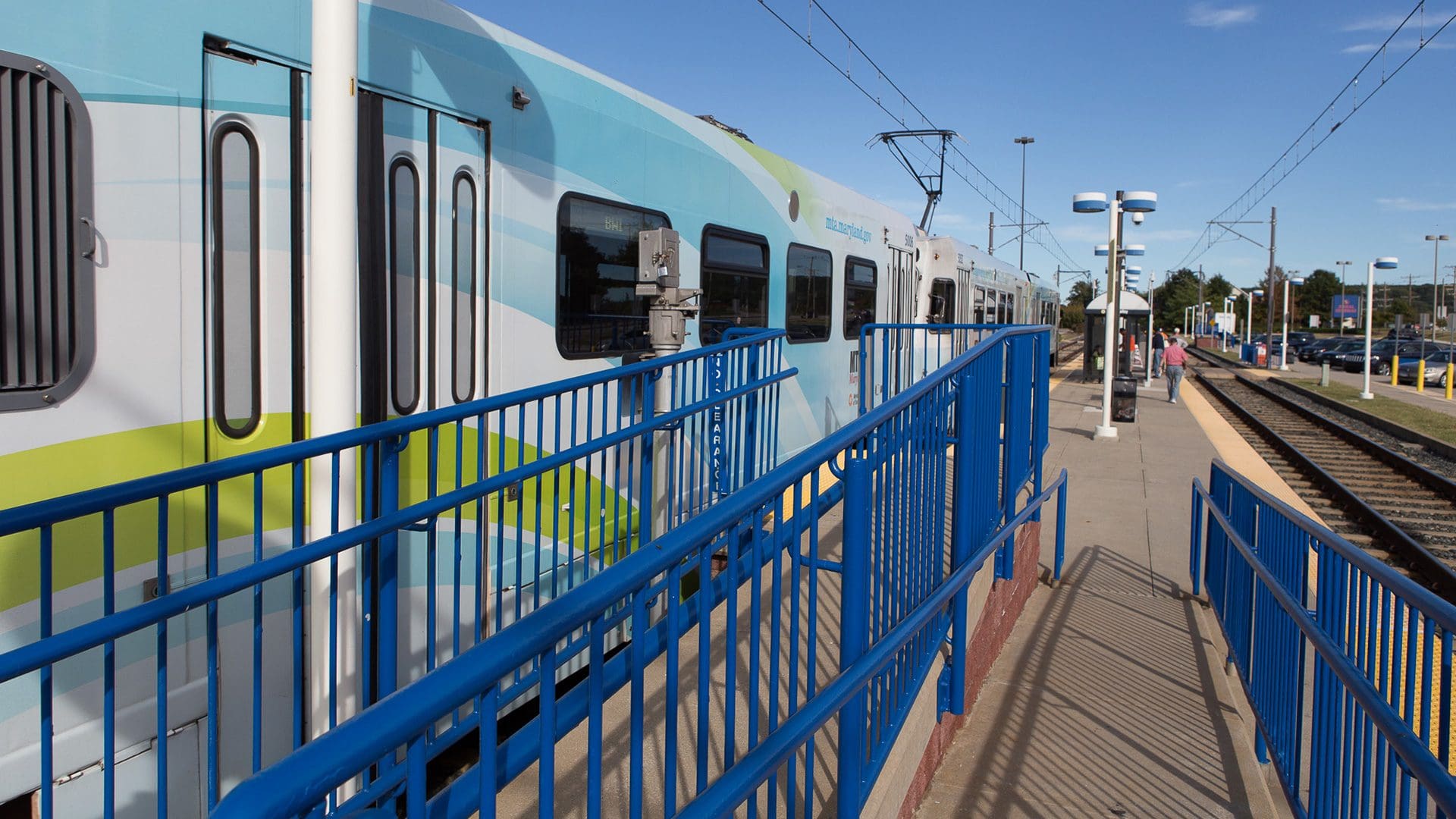 Accessible Ramp at Public Transit Stop