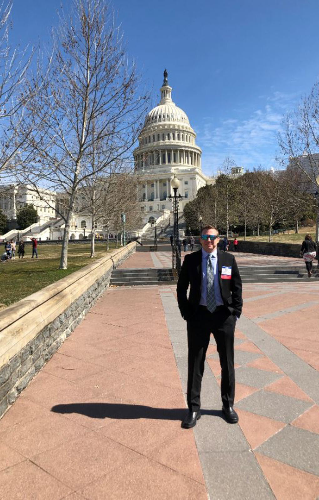 Kittelson's Andy Daleiden Attends ASCE Legislative Fly-In