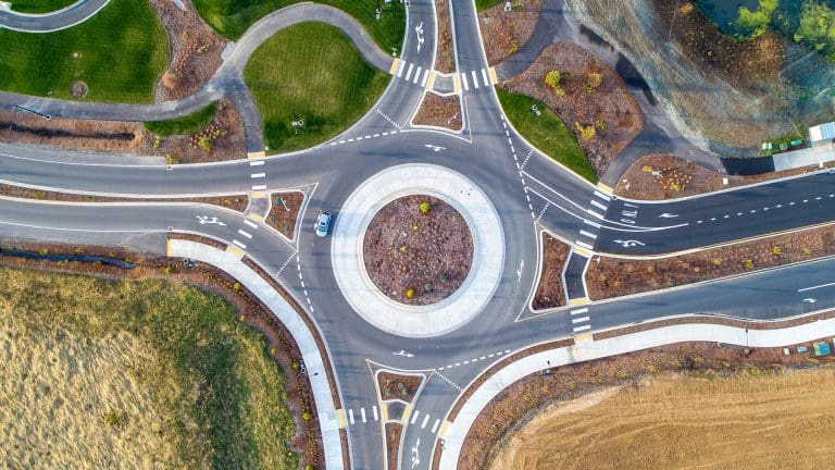 A Roundabout Way to Modify a Crowded Interchange | Kittelson ...