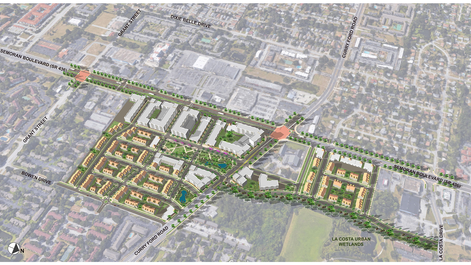 Medium-Term Land Use Plan: Ten to fifteen years after the project