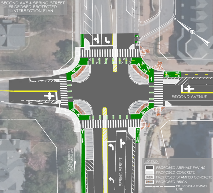 Protected Intersection Design
