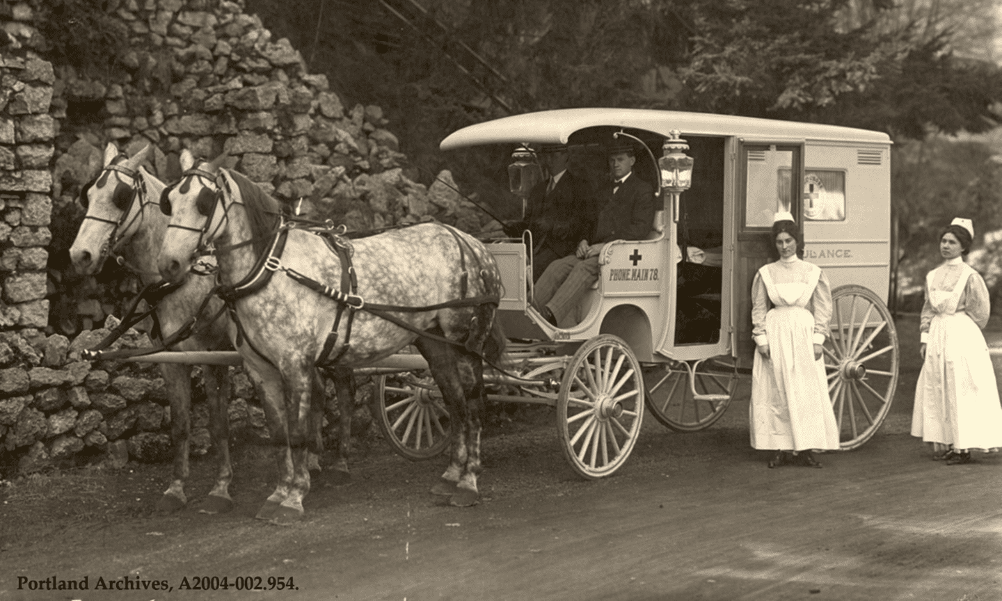 Wagons, Carriages, and Carryalls: Transportation During the