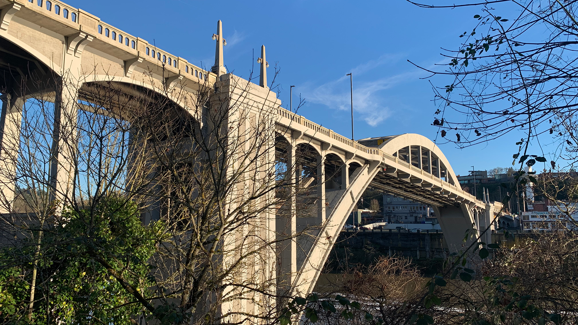 Arch Bridge, West Linn, Oregon