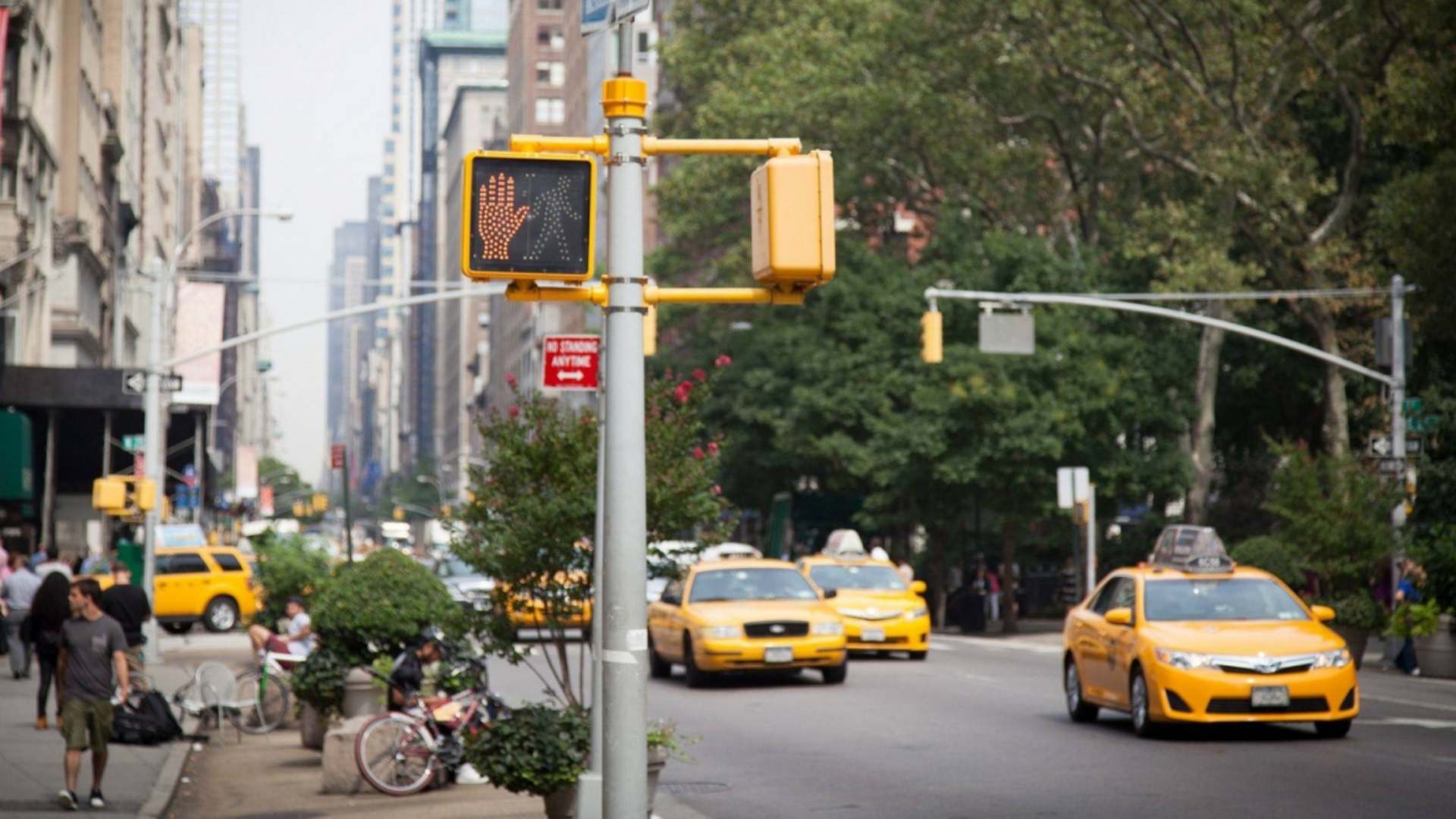 Street in New York City