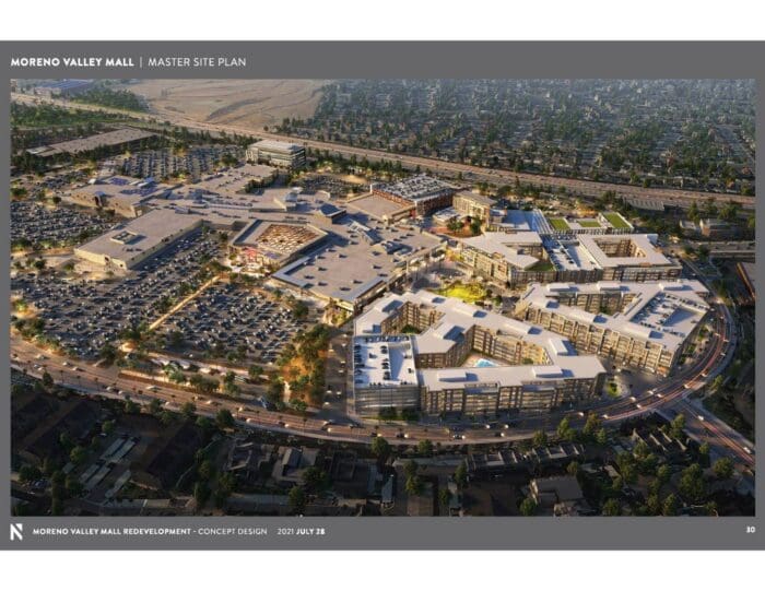 Moreno Valley Concept Plan - Aerial View