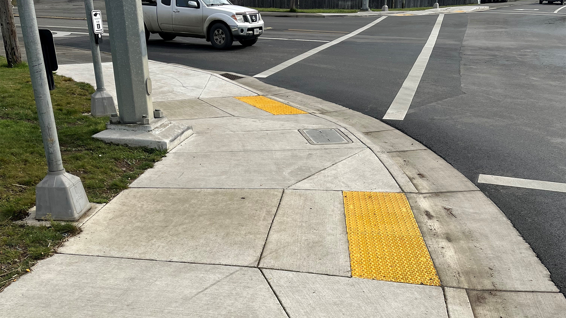 ADA Compliant Intersection