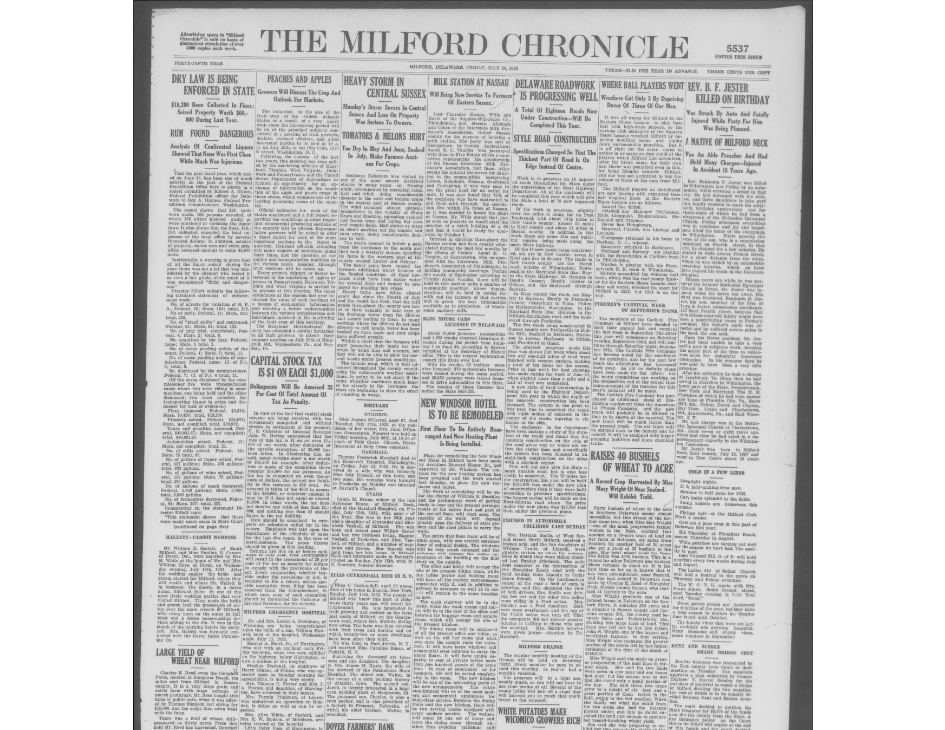 An image of an old newspaper called 