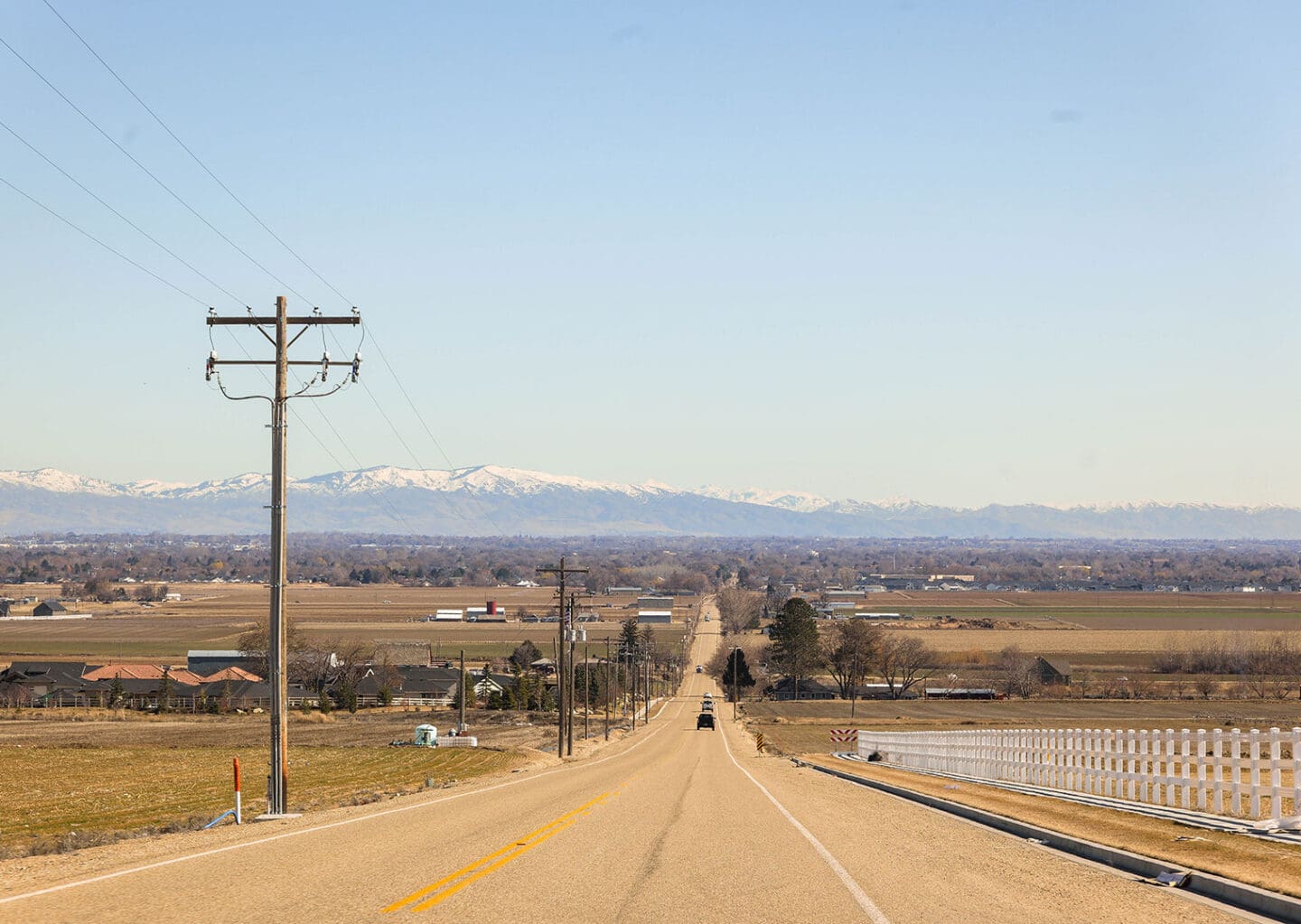 Rural road